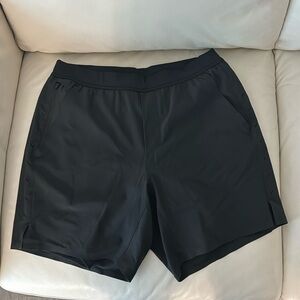 Ten Thousand Black Interval Shorts Size Medium